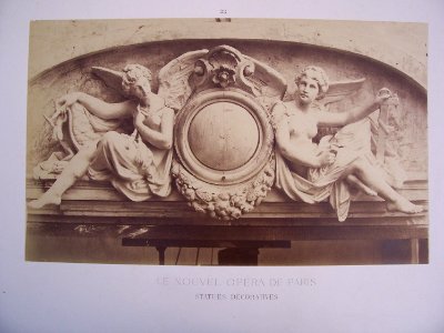 Durandelle Opera Statues decoratives 32 Tapisserie et menuiserie photo