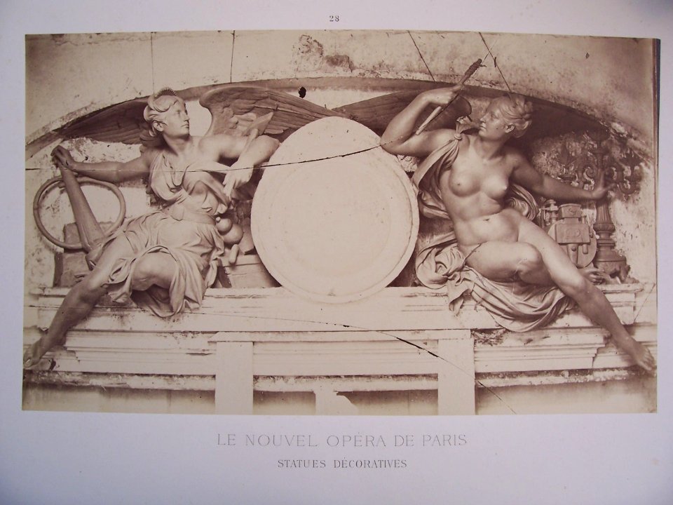 Durandelle Opera Statues decoratives 28 Pavage et gaz