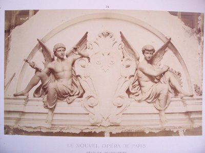Durandelle Opera Statues decoratives 34 Mosaique et mecanique