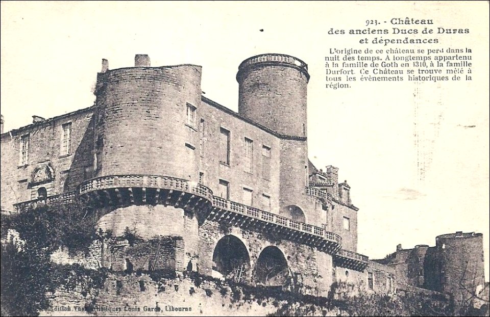 Duras - château de Duras 1