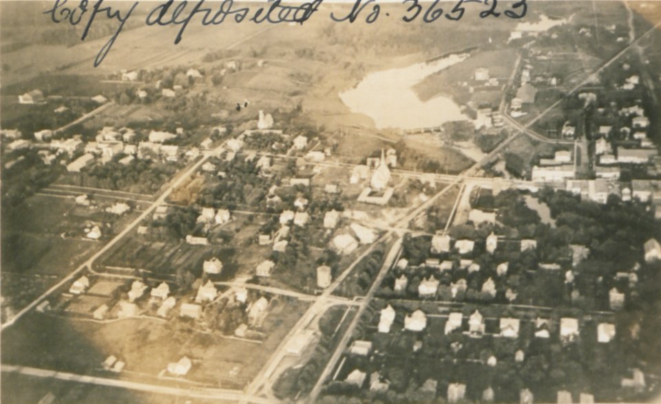 Durham Ontario from the Air (HS85-10-36523)
