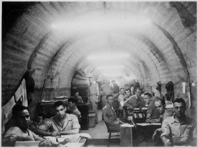 During the siege of Corregidor, Philippine Islands, the Finance Office, U.S. Army, Manila, shared lateral Nunmber 12... - NARA - 531336