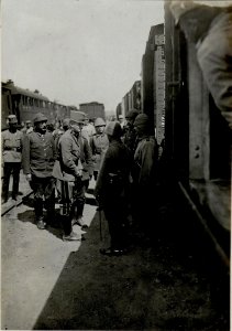 Durchreise türkischer Truppen in Chodrow.12.8.16. (BildID 15547963)