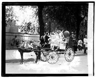 Durst annual parade, Eleanore Simmons LOC npcc.04148