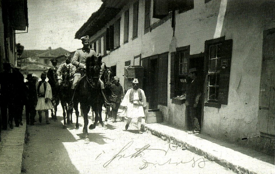 Durrës- Prince Wilhelm zu Wied, May 1914