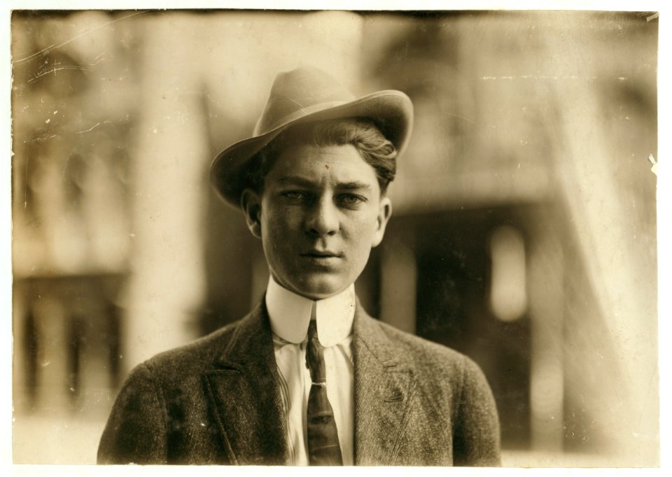 Durward Nickerson, Western Union messenger -55. One of the by-products of messenger work. Lives in Bessemer, R.F.D. -1. Saturday night, September 26, 1914, he took investigator through the old Red Light on Ave. LOC nclc.03932
