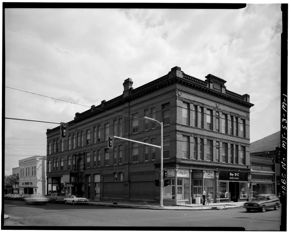 Durston Building, Anaconda, Montana