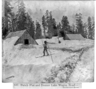 Dutch Flat and Donner Lake Wagon Road - the Summit House LCCN2002720103
