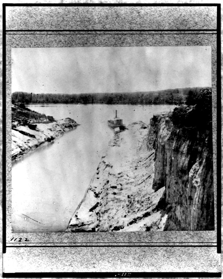 Dutch Gap Canal (...) April 1865 LCCN98503444