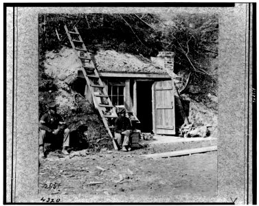Dutch Gap Canal (...) November 1864, while Canal was being dug LCCN98503452