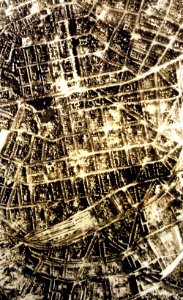Dusseldorf, Germany after one week of Royal Air Force bombing, June 1943 (27804339421)