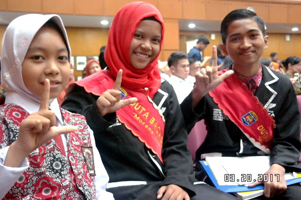 Duta Literasi, Aisyah (35646604143)