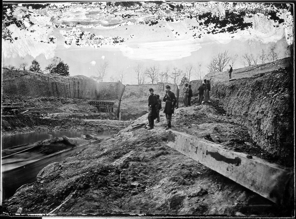 Dutch Gap Canal, James River, Va - NARA - 525081
