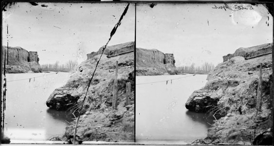 Dutch Gap Canal, James River, Va - NARA - 527448