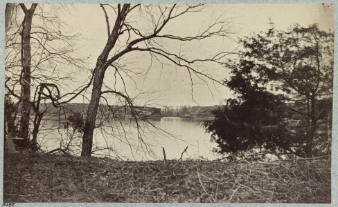 Dutch Gap Canal, James River, Va., April, 1865 LCCN2012650153