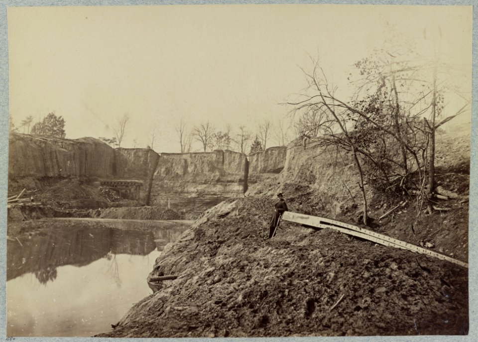 Dutch Gap Canal, James River, Va., November, 1864 LCCN2012650150