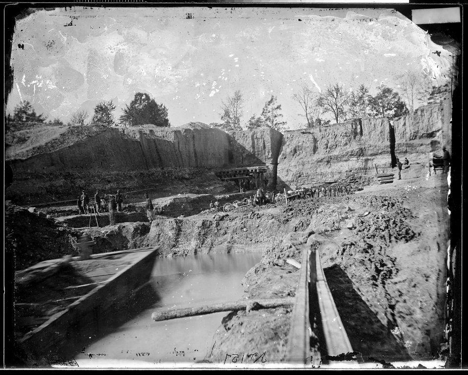Dutch Gap Canal, James River, Va (4209312574)