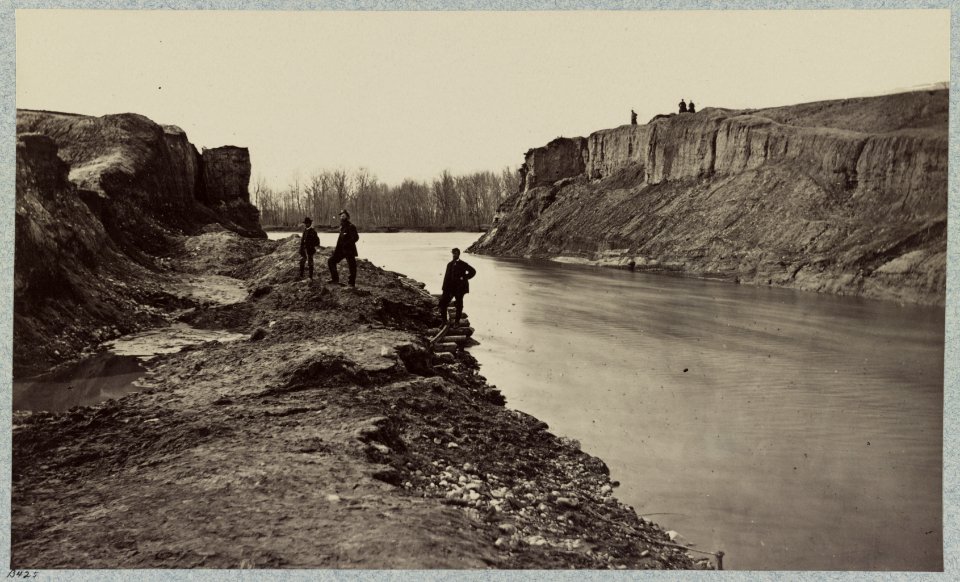 Dutch Gap Canal, James River, Va., April, 1865 LCCN2012650154