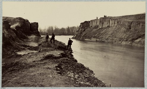 Dutch Gap Canal, James River, Va., April, 1865 LCCN2012650154