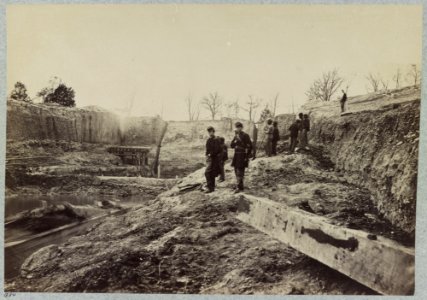 Dutch Gap Canal, James River, Va., November, 1864 LCCN2012650152