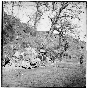 Dutch Gap, Virginia. Bomb-proof quarters LOC cwpb.01928