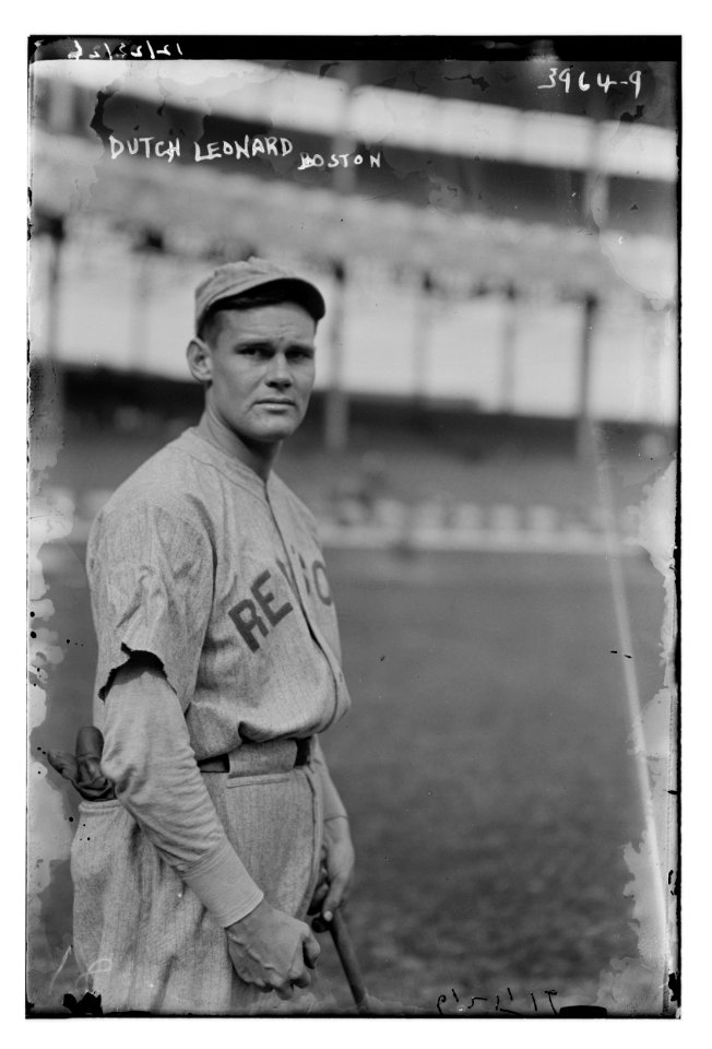 Dutch Leonard, Boston AL (baseball) LCCN2014702628