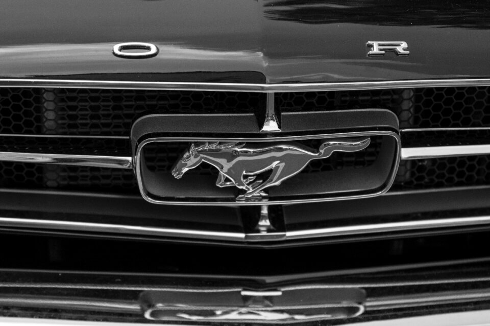 Classic ford mustang
