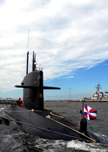 Dutch submarine HNLMS Walrus (SSK S802) photo
