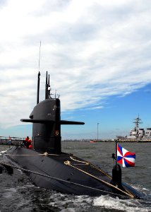 Dutch submarine HNLMS Walrus (SSK S802)