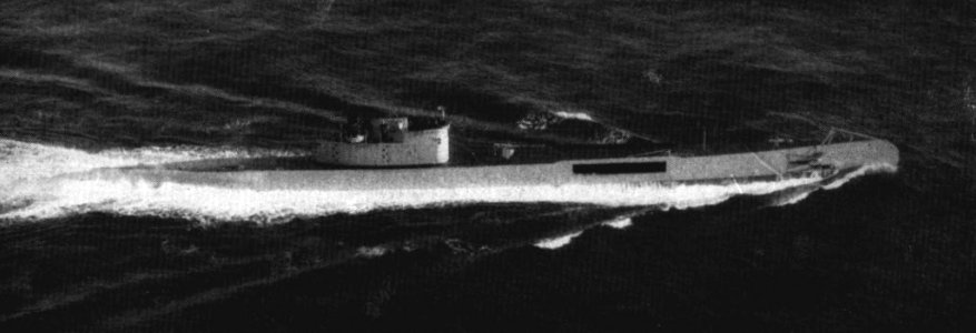 Dutch submarine O 24 underway in 1948 photo