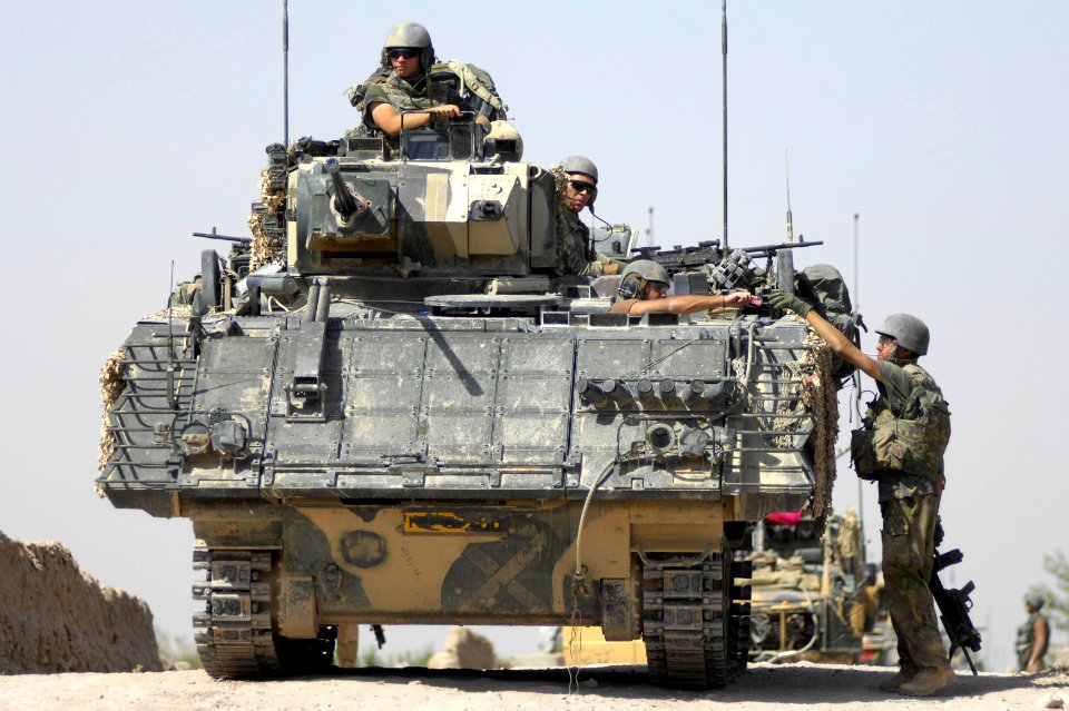 Dutch YPR-765 in Afghanistan