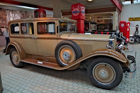 Classic pkw vintage car