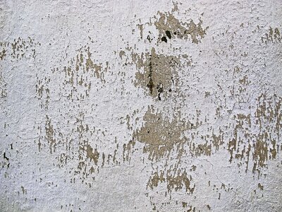 Grunge stained structure ailing photo