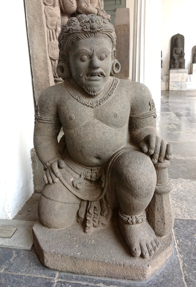 Dvarapala Statue 210
