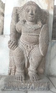 Dvarapala Statue 2970 (223a)