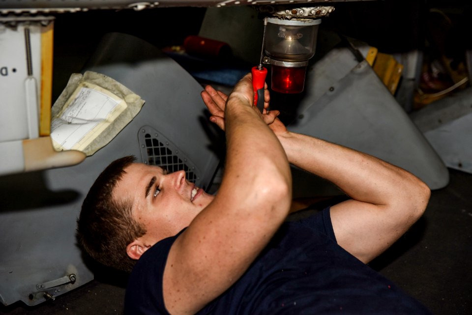 Dwight D. Eisenhower Deployment 161023-N-IE397-191