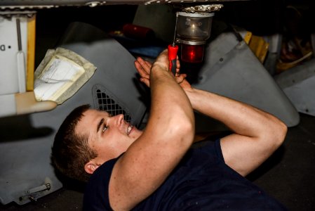 Dwight D. Eisenhower Deployment 161023-N-IE397-191