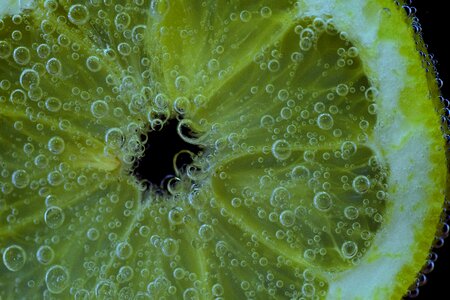 Refreshment yellow fruit photo