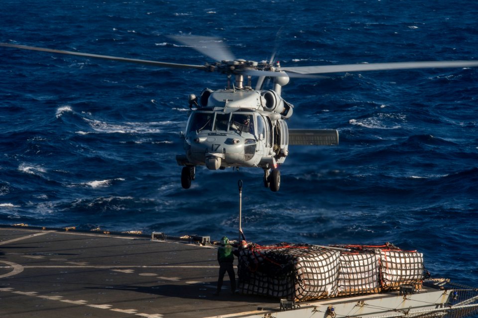 Dwight D. Eisenhower deployment 161222-N-QI061-137