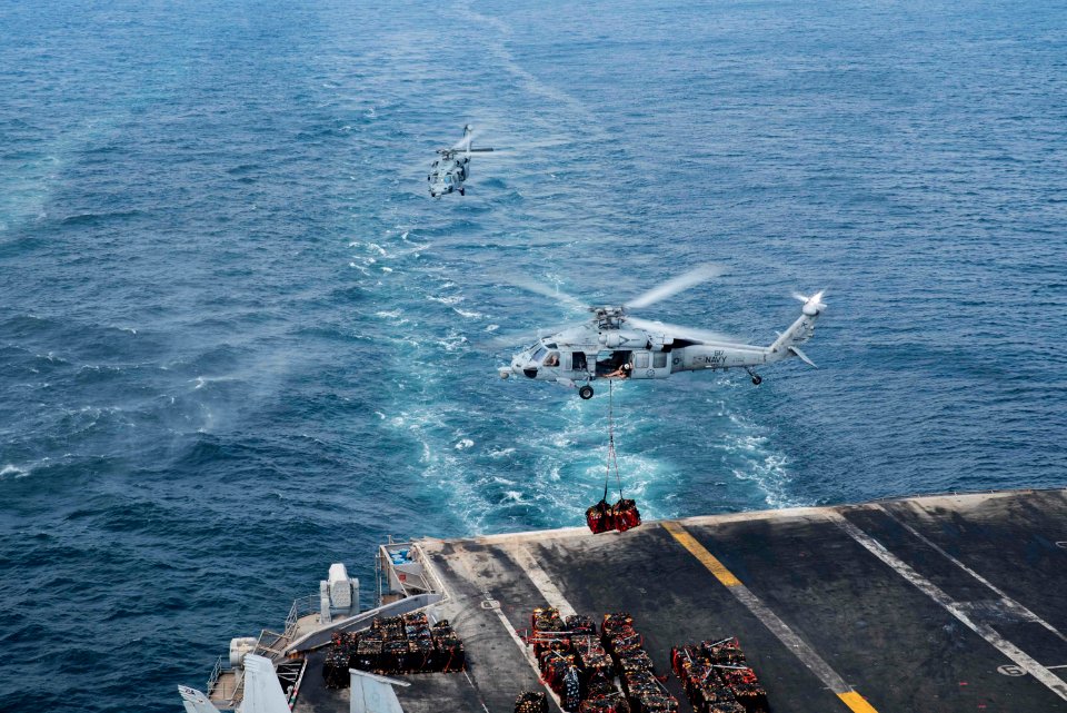 Dwight D. Eisenhower Deployment 160902-N-QI061-209