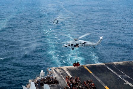 Dwight D. Eisenhower Deployment 160902-N-QI061-209