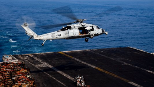 Dwight D. Eisenhower Deployment 161021-N-IE397-100