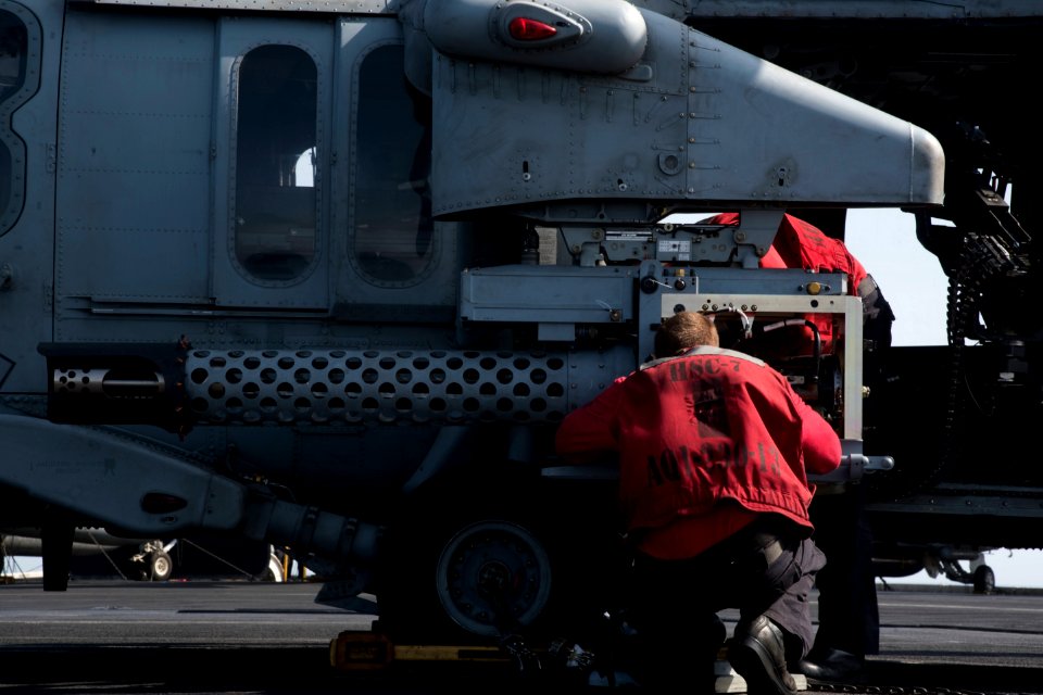 Dwight D. Eisenhower deployment 161126-N-QI061-122