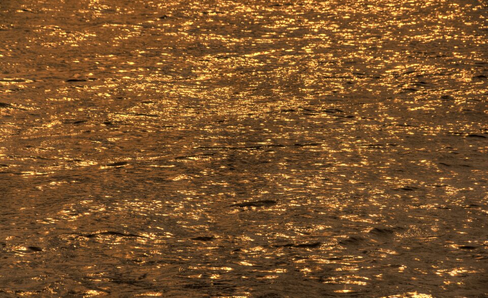 Reflection sunset reflection nature