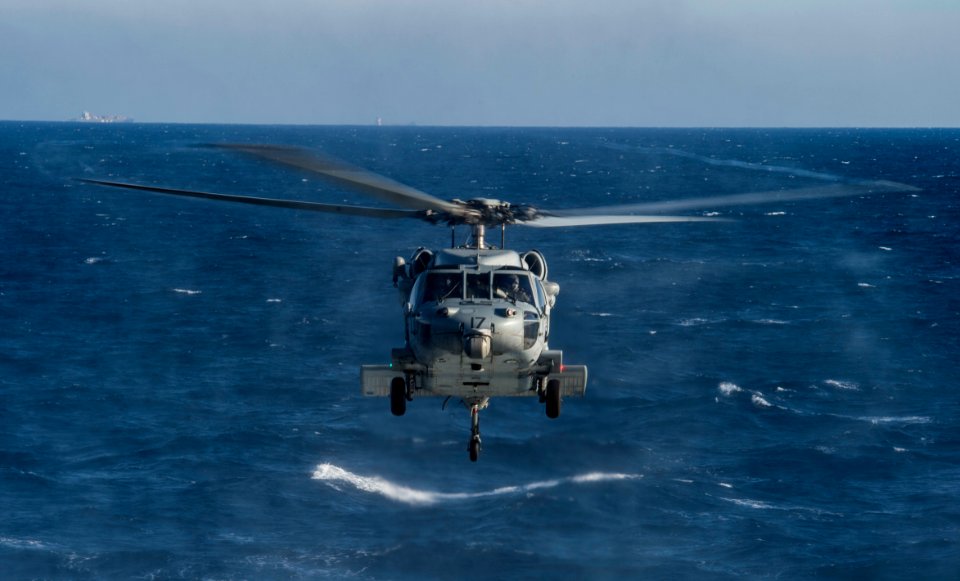 Dwight D. Eisenhower deployment 161222-N-QI061-155