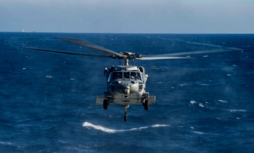 Dwight D. Eisenhower deployment 161222-N-QI061-155
