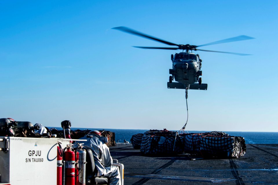 Dwight D. Eisenhower deployment 161222-N-QI061-175