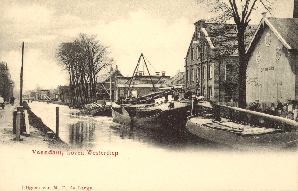DWM boven westerdiep Veendam 1903