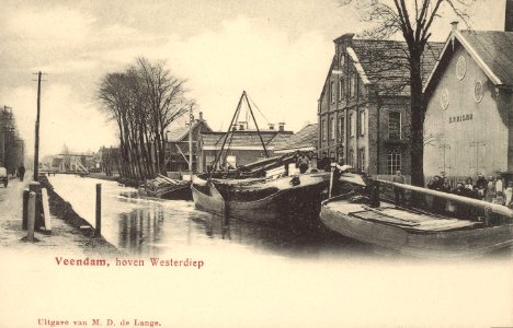 DWM boven westerdiep Veendam 1903