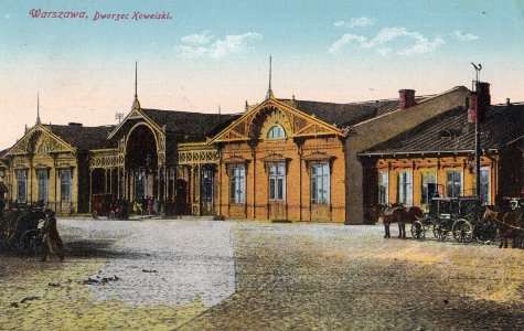 Dworzec Kowelski przed 1916